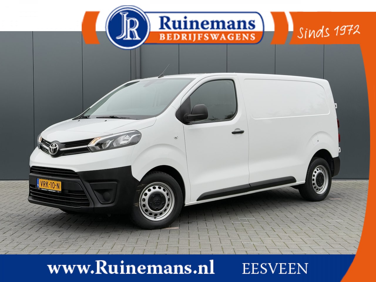 Toyota ProAce Worker - 2.0 D 145 PK / L2H1 / 1e EIG. / 21.703 KM / NETTE BUS / AIRCO / CRUISE / 3-ZITS - AutoWereld.nl