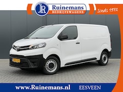 Toyota ProAce Worker - 2.0 D 145 PK / L2H1 / 1e EIG. / 21.703 KM / NETTE BUS / AIRCO / CRUISE / 3-ZITS