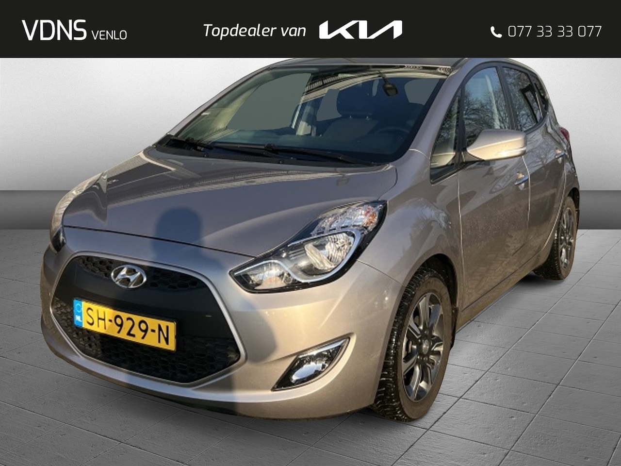 Hyundai ix20 - 1.4i Go! Eerste Eigenaar NAVI/TREKHAAK - AutoWereld.nl