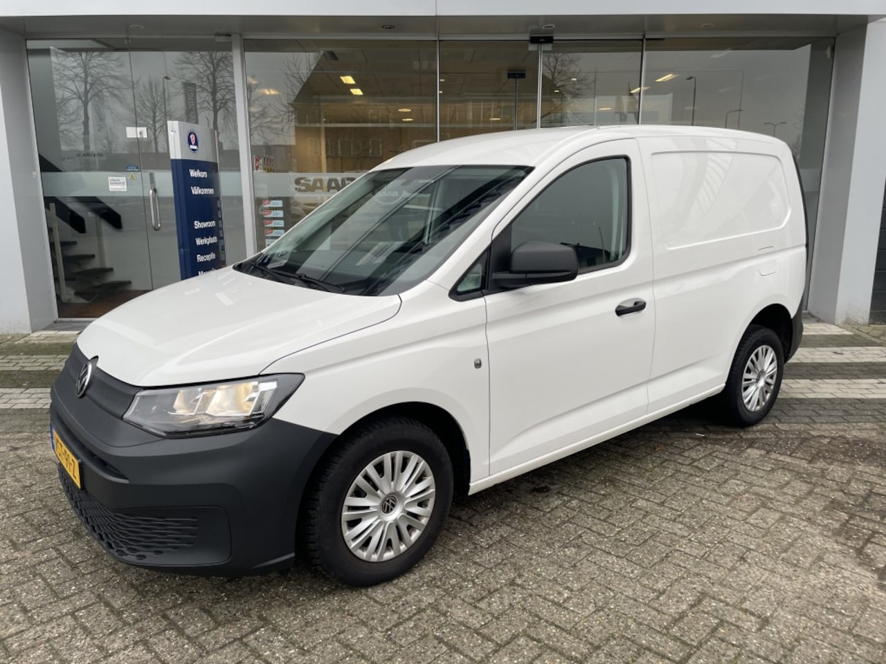 Volkswagen Caddy Cargo - 2.0 TDI Comfort 2.0 TDI Comfort - AutoWereld.nl