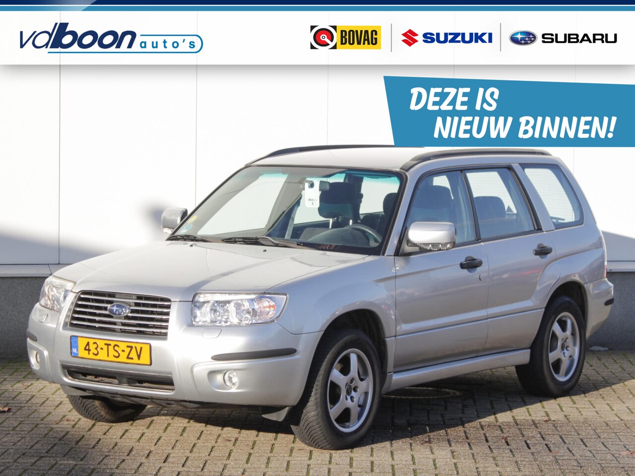 Subaru Forester - 2.0 X Comfort Pack Automaat | Cruise | Clima | Lm-Velgen | Trekhaak - AutoWereld.nl