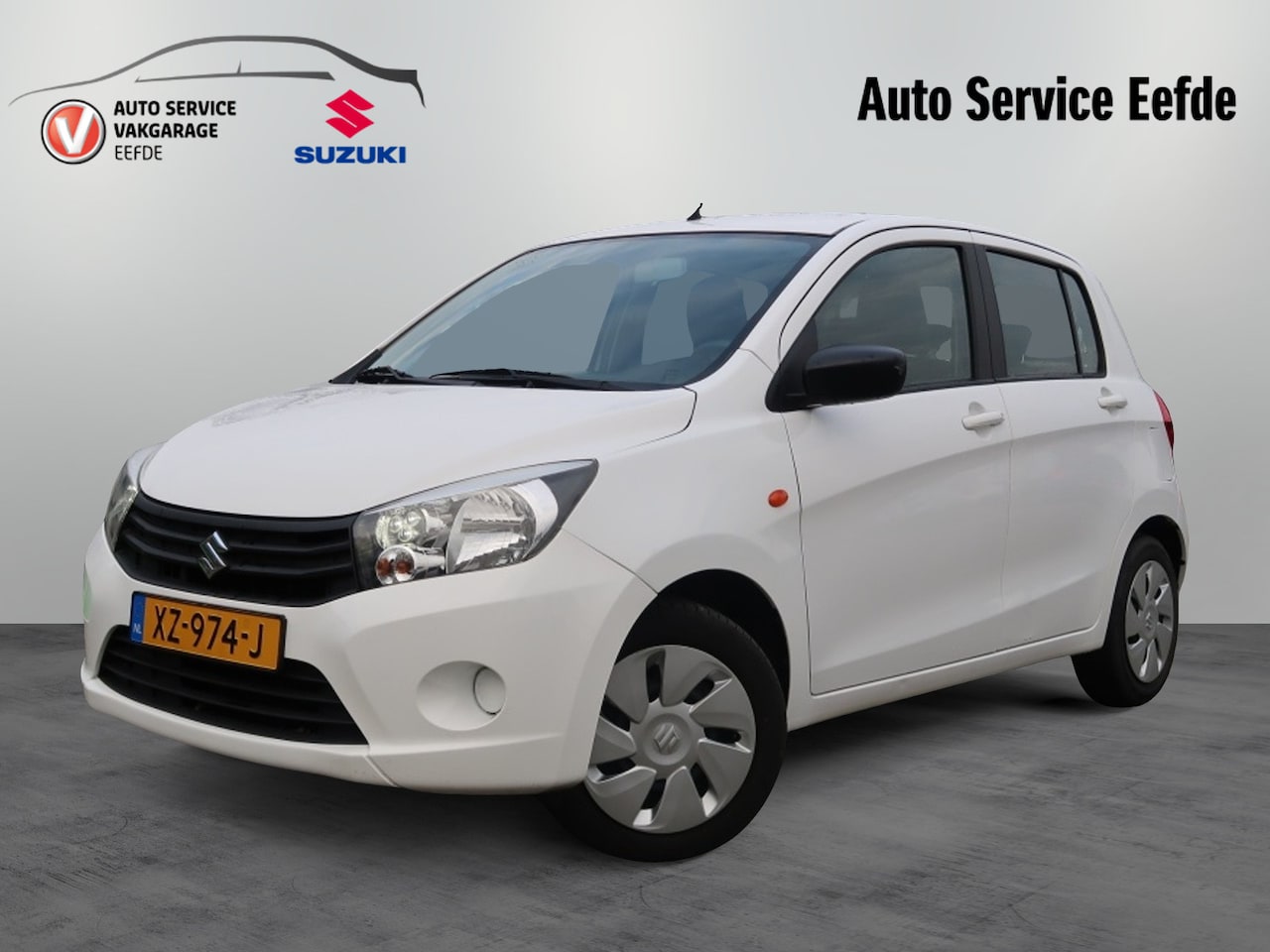 Suzuki Celerio - 1.0 Comfort 1.0 Comfort - AutoWereld.nl