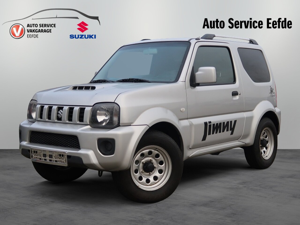 Suzuki Jimny - 1.3 Exclusive 1.3 Exclusive - AutoWereld.nl