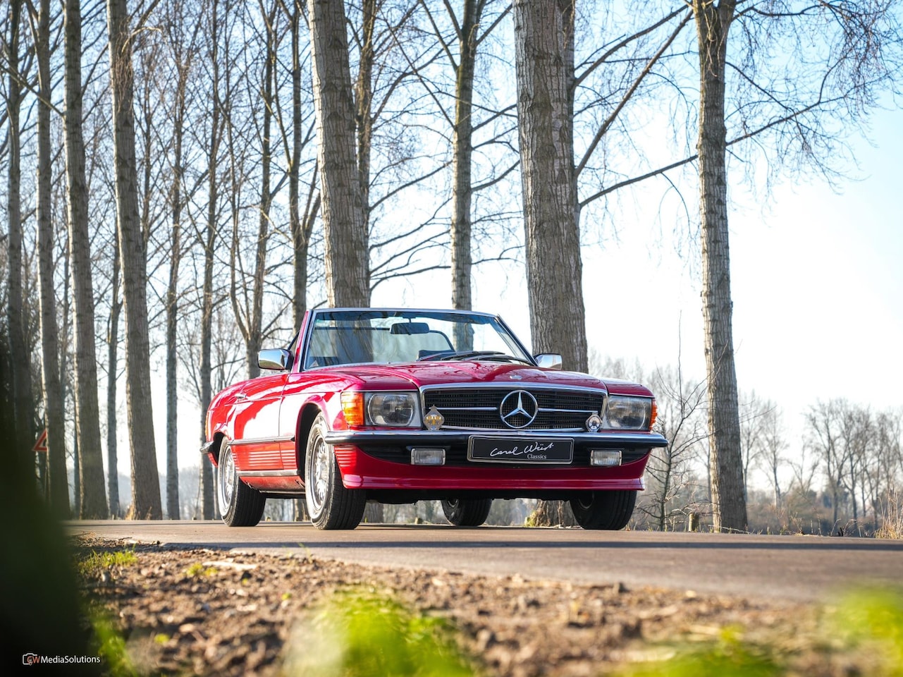 Mercedes-Benz SL-klasse Roadster - 280 SL - AutoWereld.nl