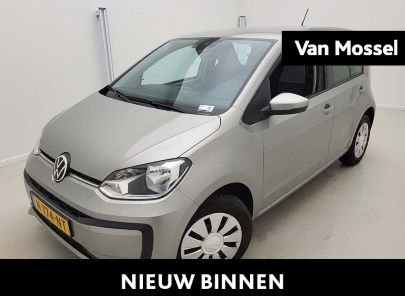 Volkswagen Up! - 1.0 | Airco | Maps + More | DAB+ Radio - AutoWereld.nl