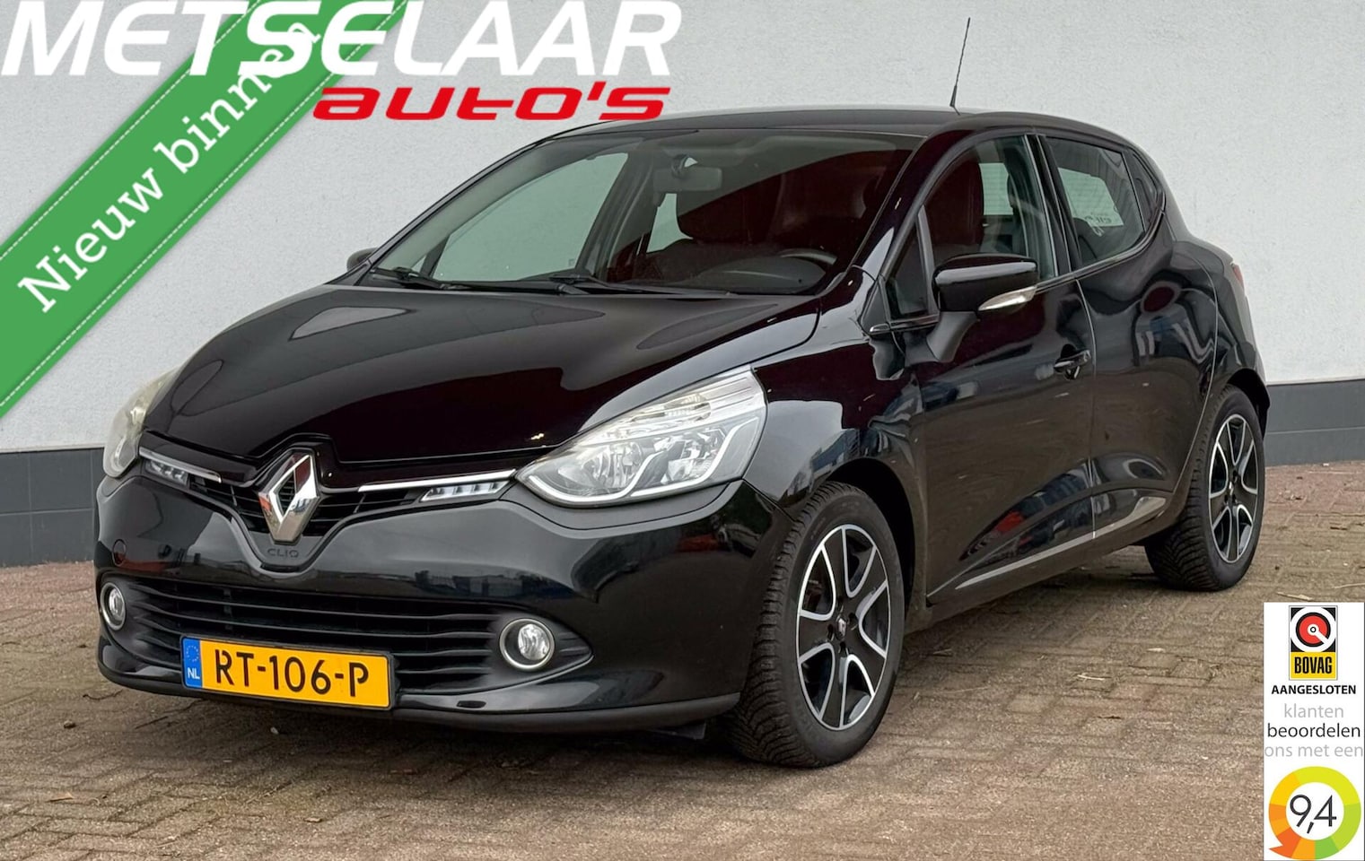 Renault Clio - 0.9 TCe Dynamique 0.9 TCe Dynamique - AutoWereld.nl