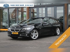 BMW 5-serie Touring - 520d High Executive|Leer|Navi|Pano|Stoelverwarming