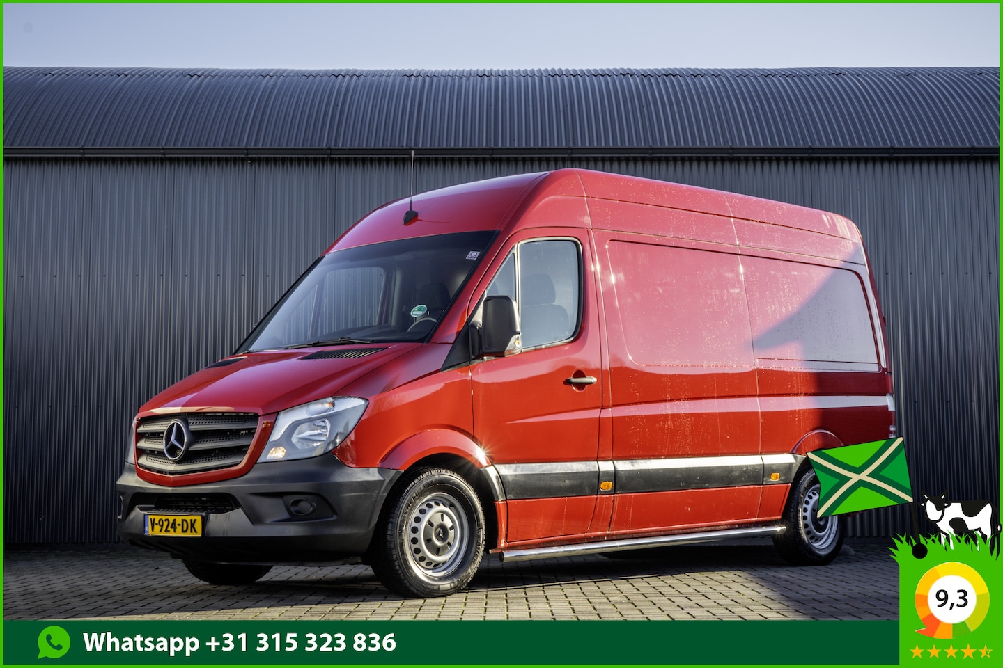 Mercedes-Benz Sprinter - 316CDI L2H2 | Automaat | 3.5T Trekgewicht | Euro 6 | Cruise | Airco | Camera - AutoWereld.nl