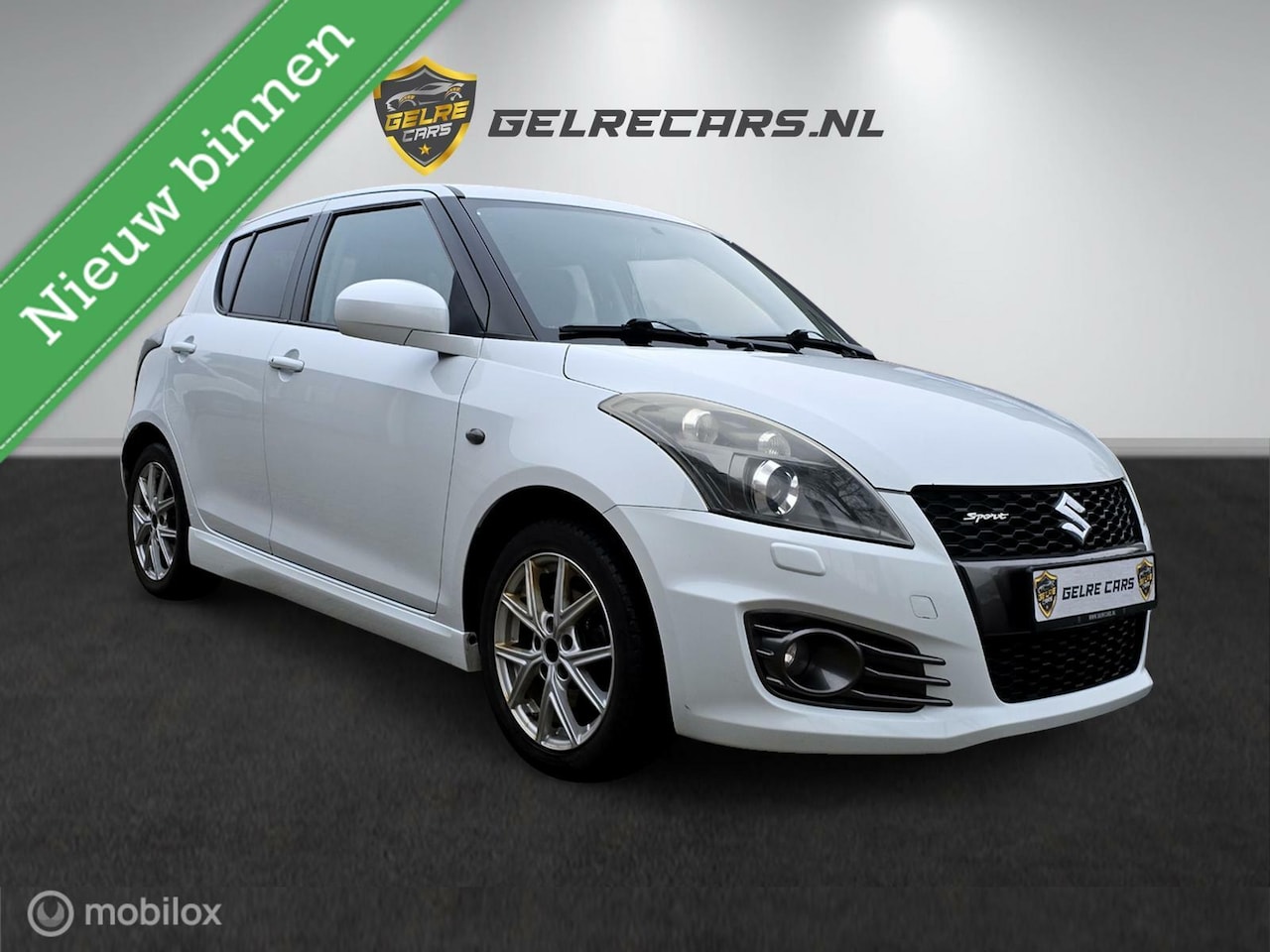 Suzuki Swift - 1.6 Sport TOPSTAAT - AutoWereld.nl