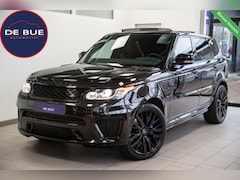 Land Rover Range Rover Sport - 5.0 V8 Supercharged SVR 2e Eig Dealer Onderhouden Pano Soft Close DAB Carbon Trekhaak Full