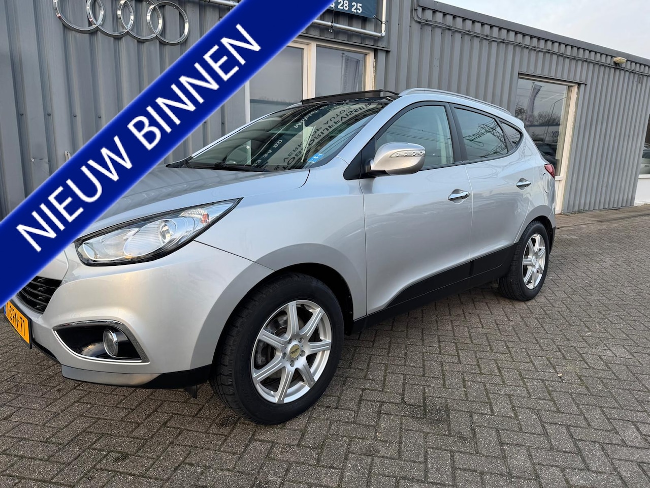 Hyundai ix35 - 2.0i 4WD i-Catcher 2.0i 4WD i-Catcher - AutoWereld.nl