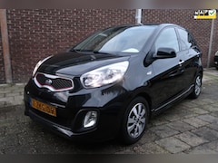 Kia Picanto - 1.0 CVVT X-treme, Lederen bekleding, stuurbediening, Climate control