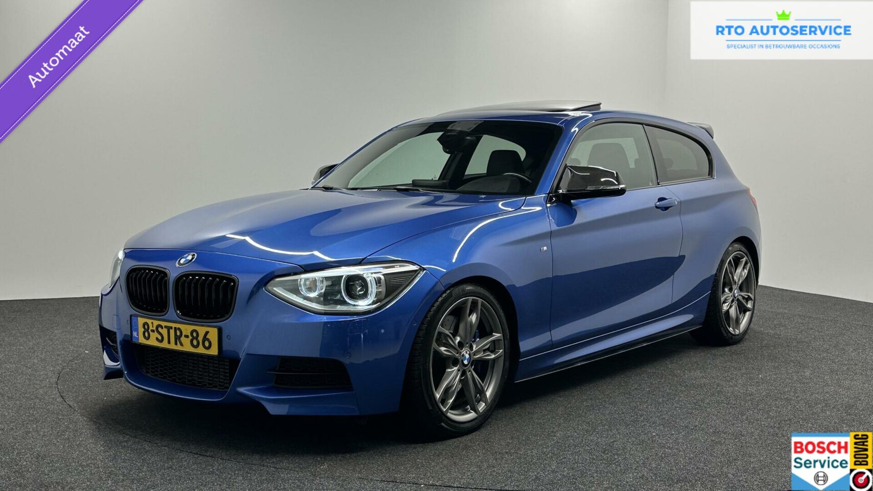 BMW 1-serie - M135i Executive|Pano|Leder|H&K|Xenon - AutoWereld.nl