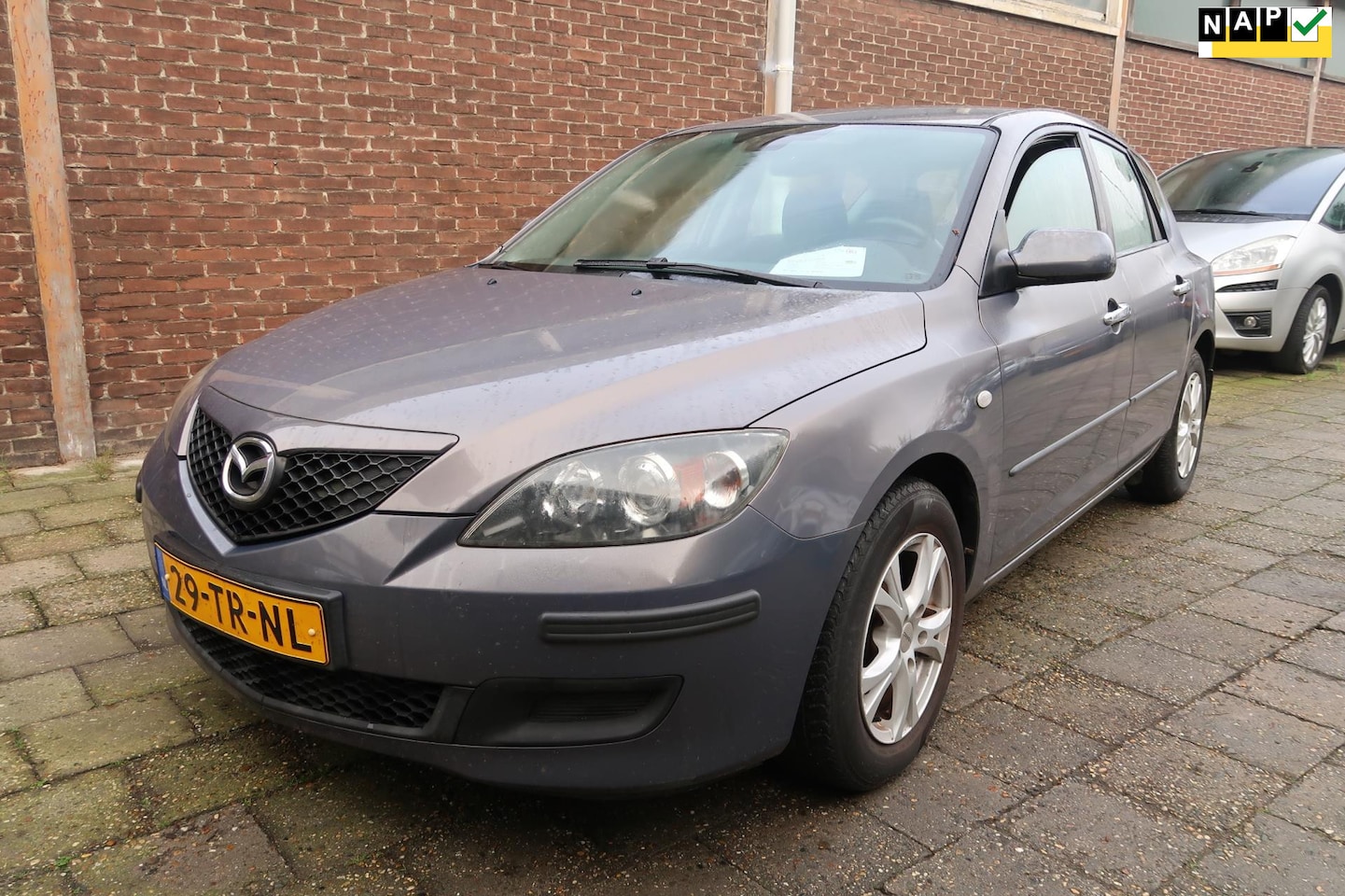 Mazda 3 - 1.6 S-VT Touring 1.6 S-VT Touring, AIRCO, LM VELGEN, STUURBEDIENING, 4 ELEKTRISCHE RAMEN + SPIEGELS. - AutoWereld.nl