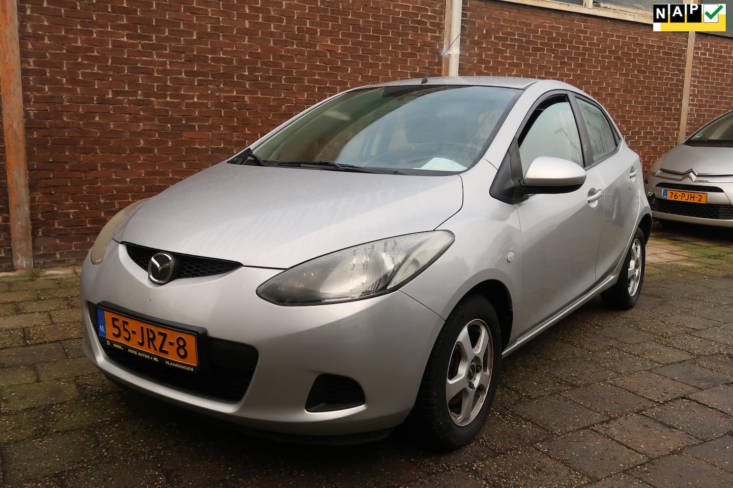 Mazda 2 - 1.3 TS 1.3 TS, Standkachel, AIRCO, LM VELGEN, STUURBEDIENING, 2 ELEKTRISCHE RAMEN + SPEIGELS - AutoWereld.nl