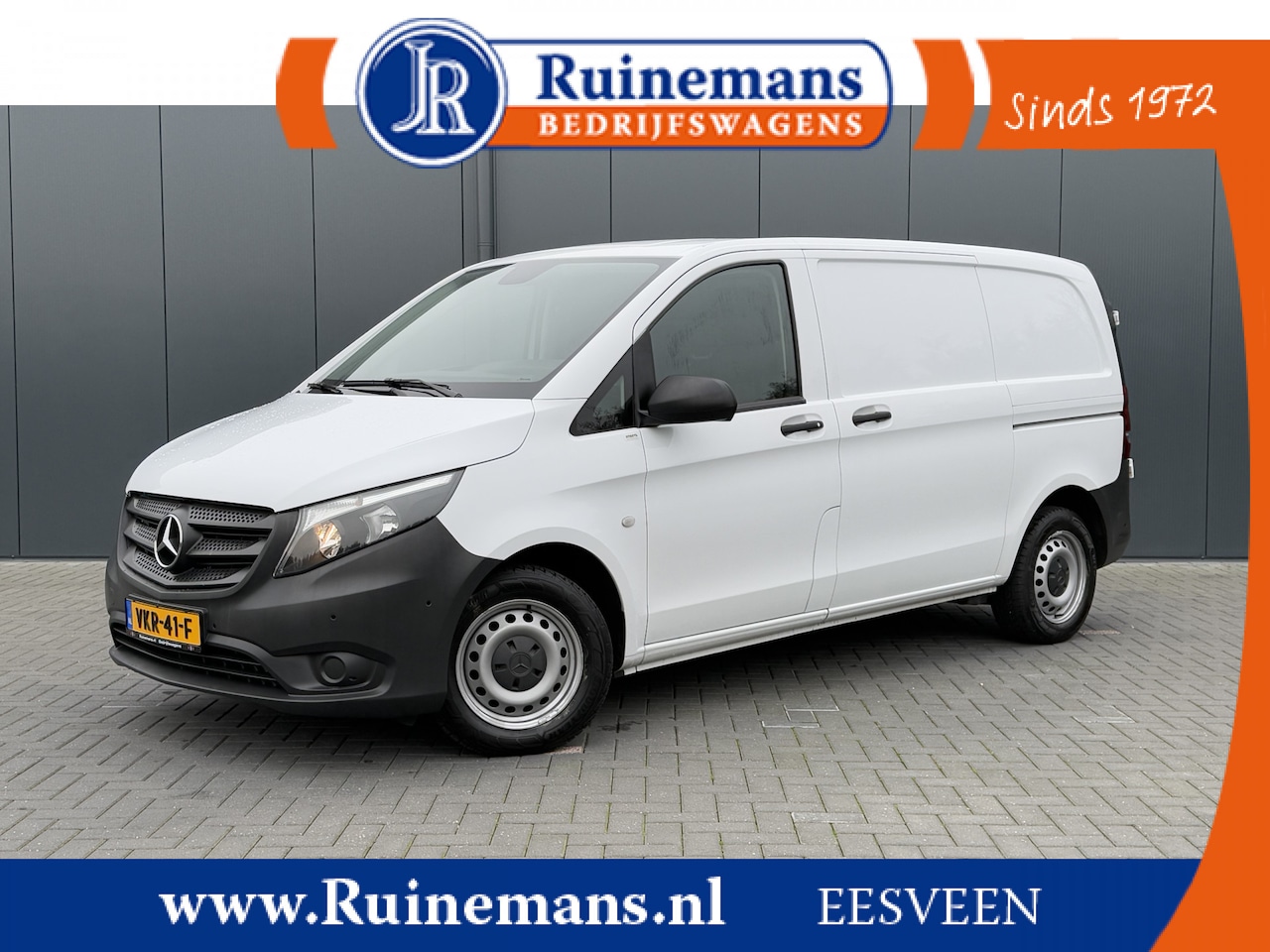 Mercedes-Benz Vito - 116 CDI 164 PK / L1H1 / 2x SCHUIFDEUR / TREKHAAK / INRICHTING / CAMERA - AutoWereld.nl