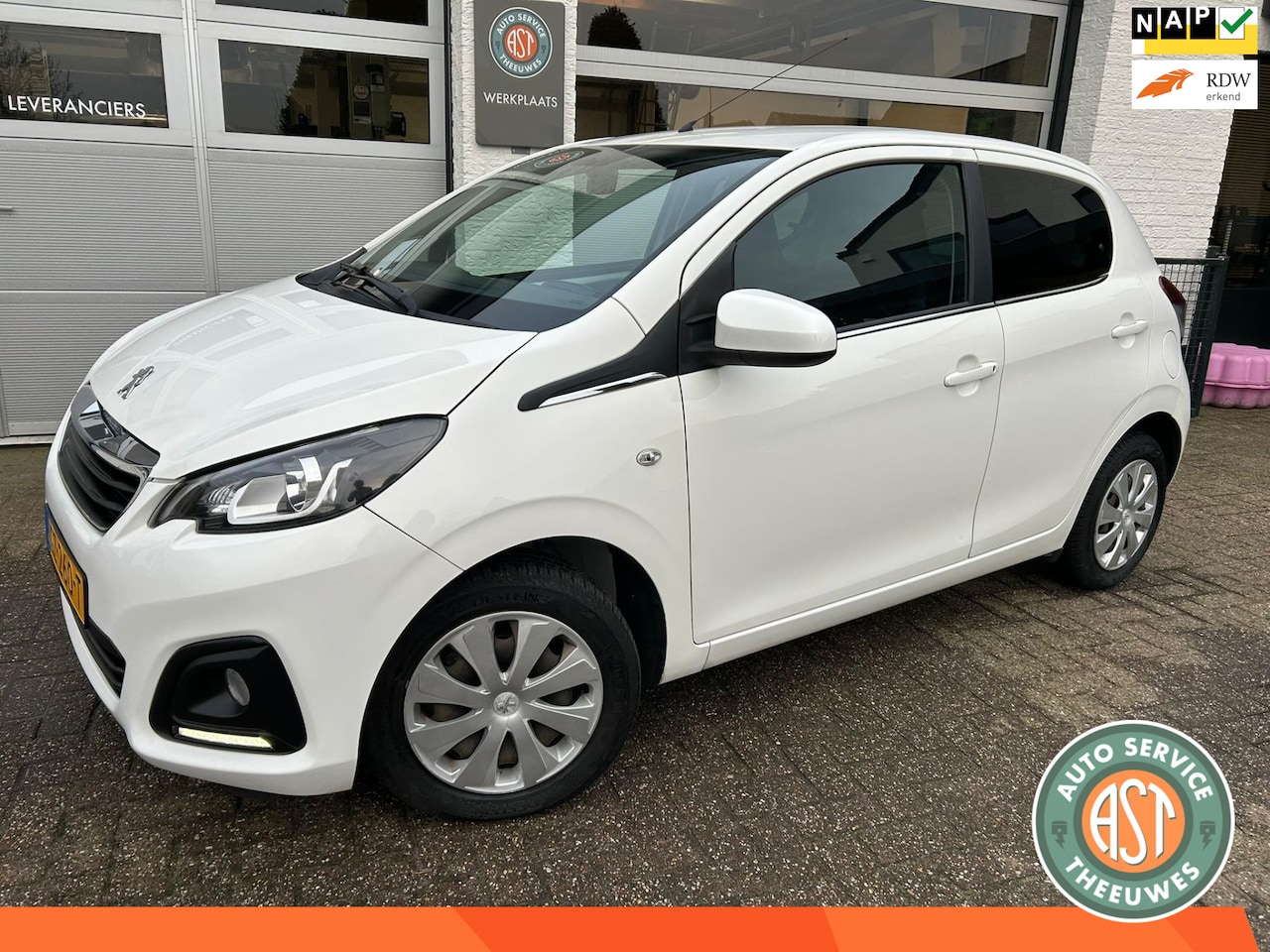 Peugeot 108 - 1.0 e-VTi Active 5DRS|AIRCO|NAP - AutoWereld.nl