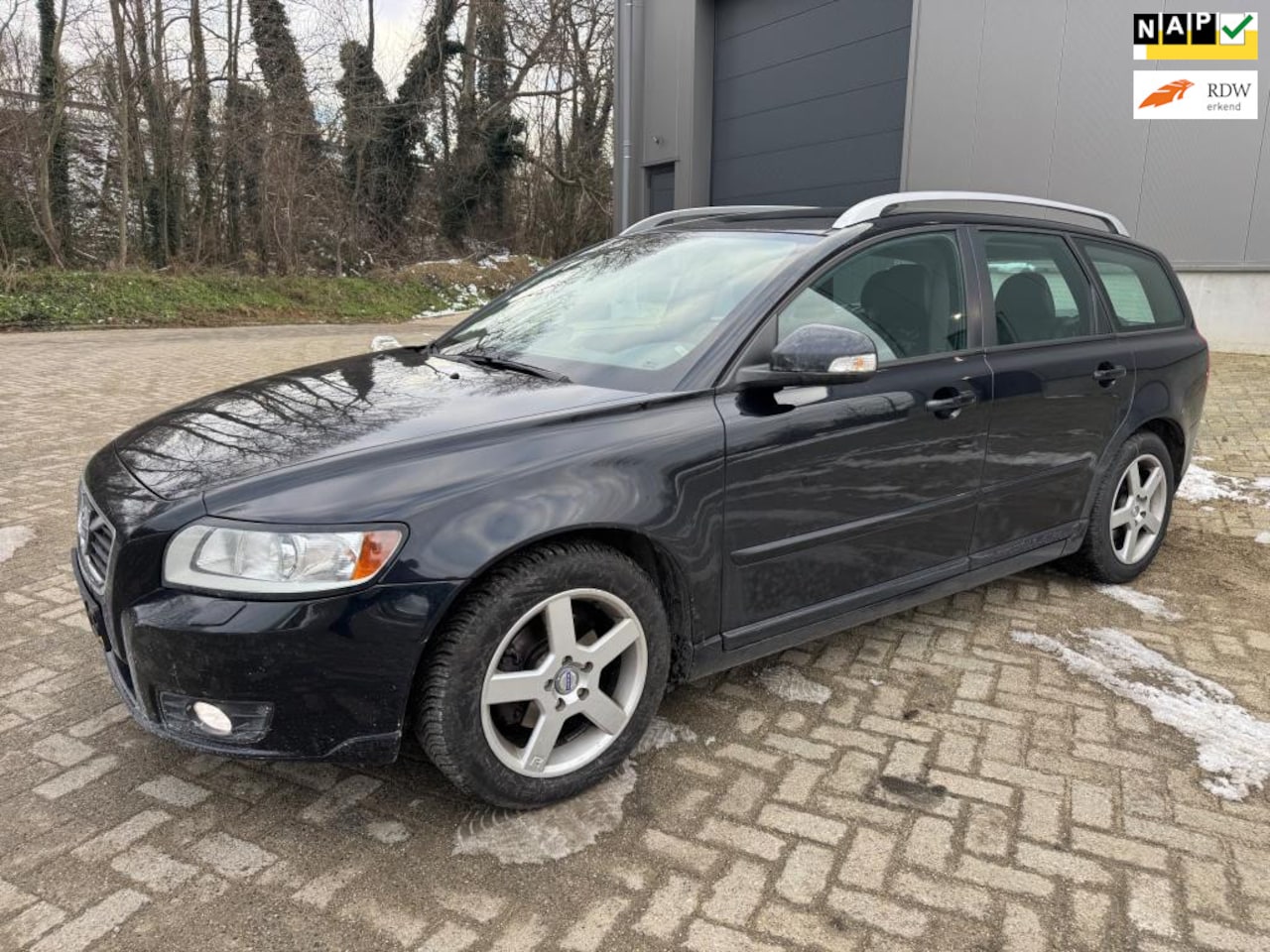 Volvo V50 - 1.6 D2 S/S Kinetic FaceLift Xenon Leer Navi - AutoWereld.nl