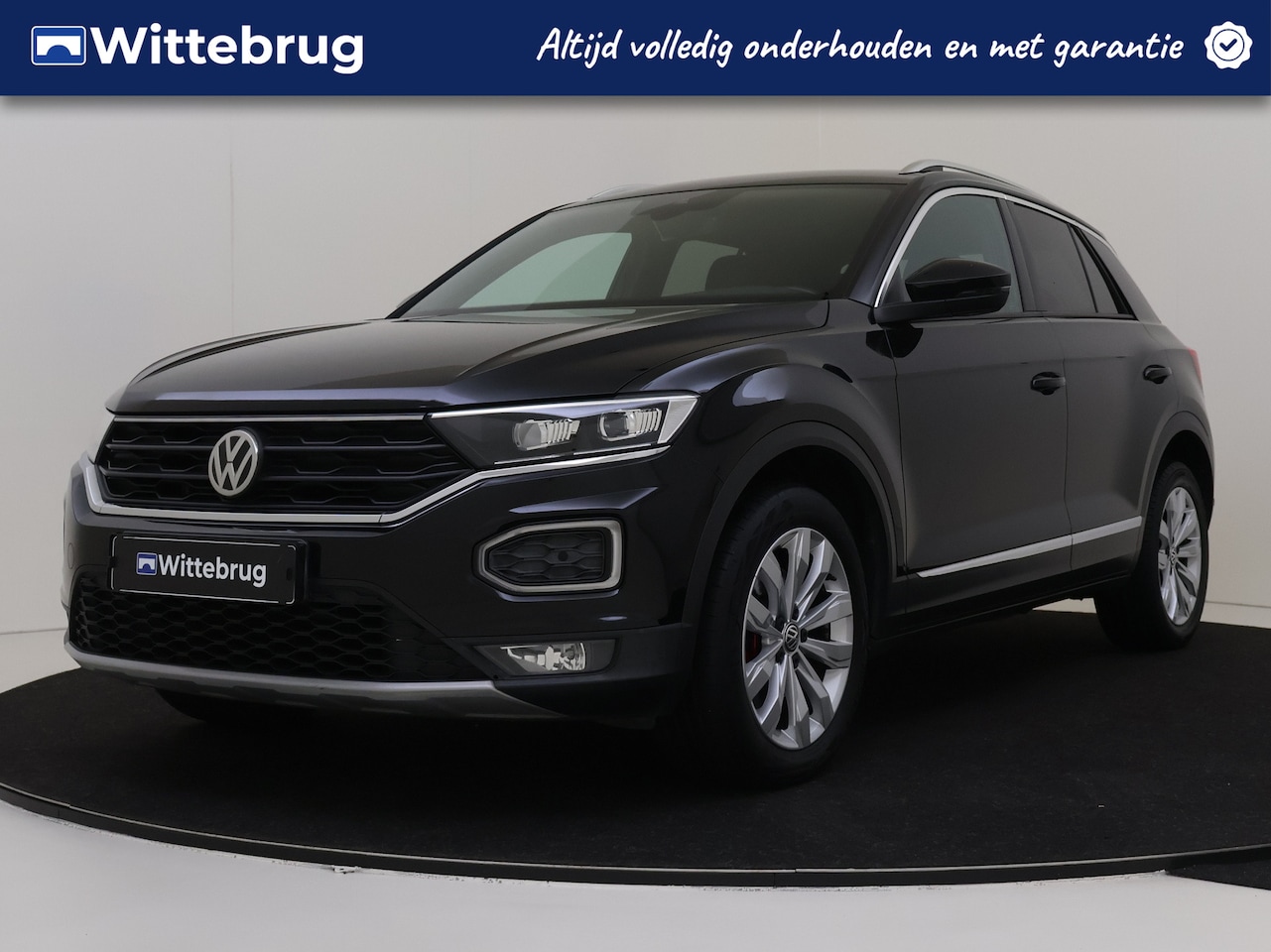 Volkswagen T-Roc - 1.5 TSI 150pk Sport Automaat | Stoelverwarming | Camera | Navigatie - AutoWereld.nl