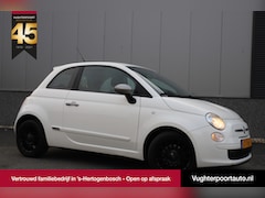 Fiat 500 - 0.9 TwinAir 86pk/Lounge/Half-leder/16" Blackstyling/€30 per mnd