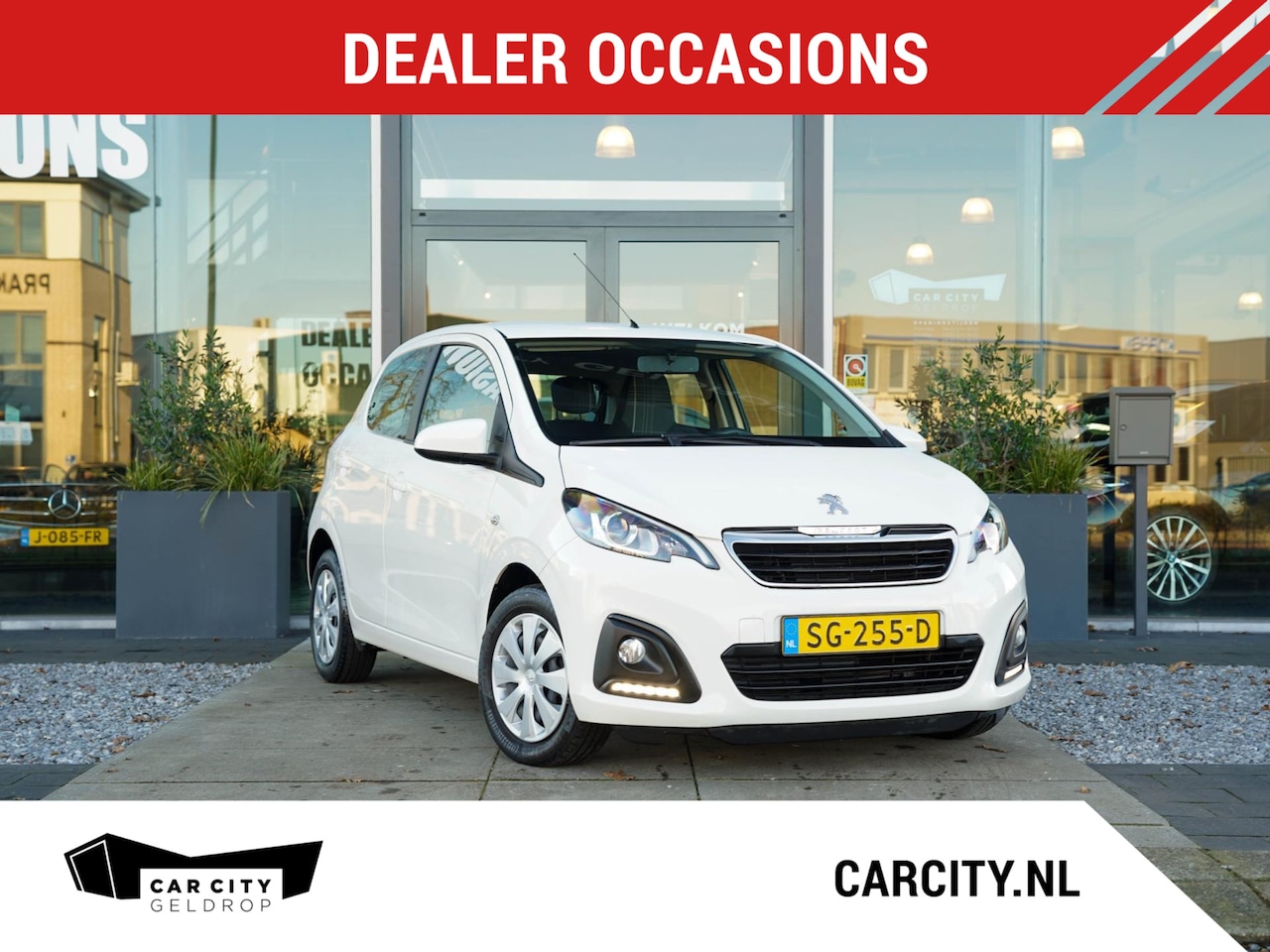 Peugeot 108 - 1.0 e-VTi Active / Bluetooth / Airco / USB / Elektrische ramen - AutoWereld.nl