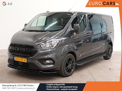 Ford Transit Custom - 300 2.0 TDCI L2H1 Limited Dubbele Cabine Automaat Raptor Edition Navi Airco 2 Schuifdeuren