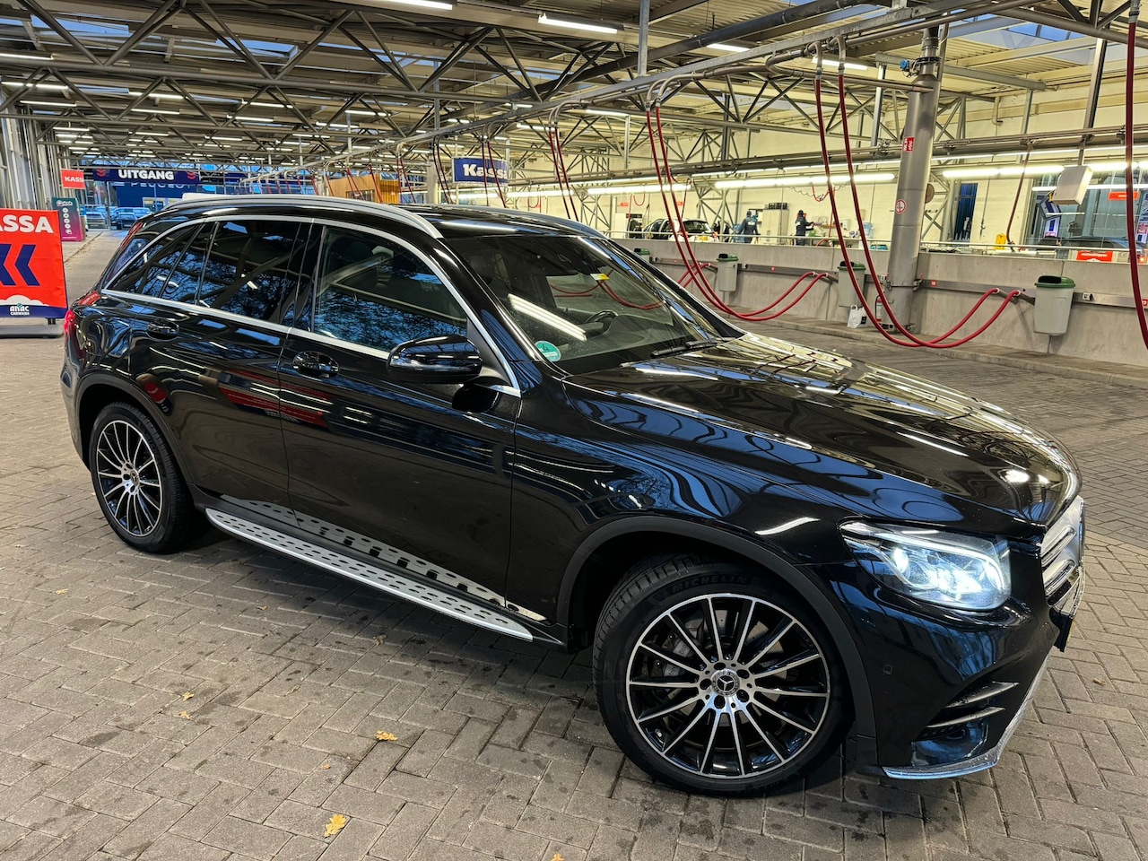 Mercedes-Benz GLC-klasse - 350 d 4MATIC AMG Line GLC 350 d 258pk 9G-TRONIC - AutoWereld.nl