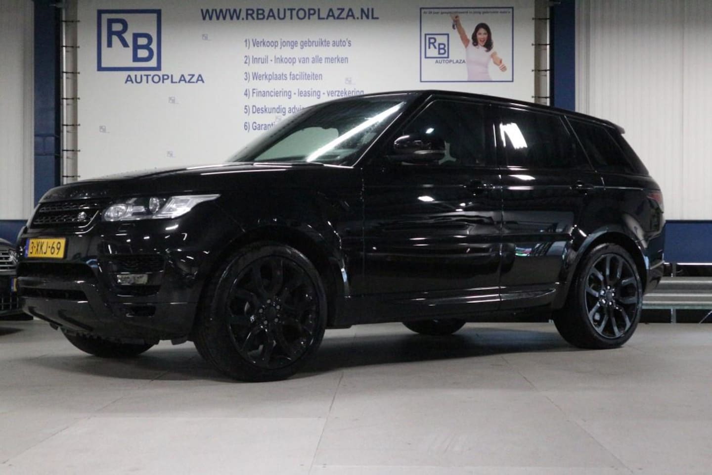 Land Rover Range Rover Sport - 3.0 TDV6 BLACK PACK / FULL SERVICE HISTORY / 157dkm ! ! ! - AutoWereld.nl