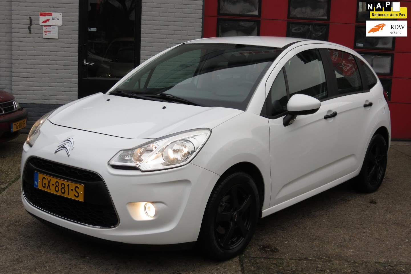 Citroën C3 - 1.0 VTi Attraction 1.0 VTi Attraction ,5 DEURS , AIRCO, LM VELG - AutoWereld.nl