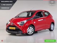 Toyota Aygo - 1.0 VVT-i x-fun