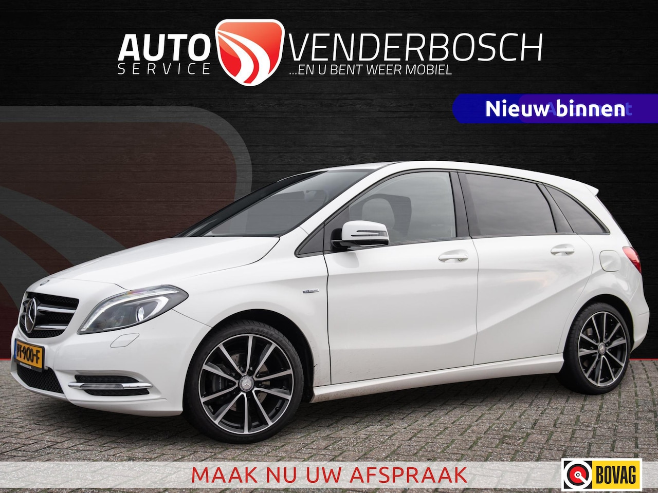 Mercedes-Benz B-klasse - 200 156pk | Automaat |  Trekhaak | Xenon - AutoWereld.nl