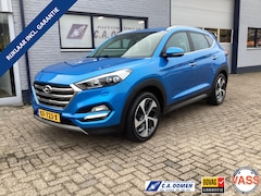 Hyundai Tucson - 1.6 T-GDi Premium 177PK Leer Trekhaak 1900 kg trekgewischt