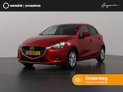 Mazda 2 - 2 1.5 Skyactiv-G Intro Edition | Trekhaak | Navigatie | Parkeercamera | Airco | Bluetooth