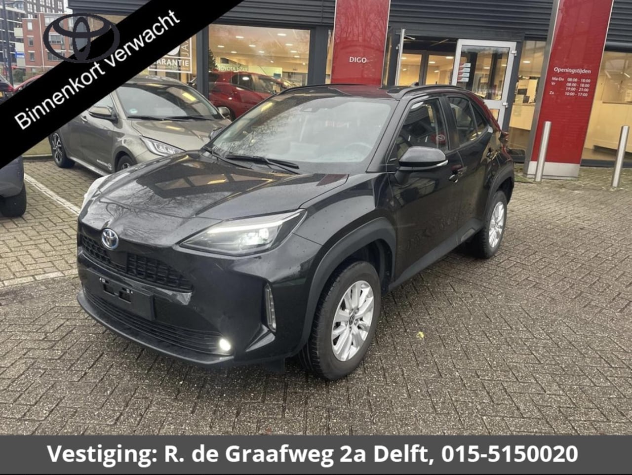 Toyota Yaris Cross - 1.5 Hybrid Dynamic limited | Keyless entry | Stoel & Stoel verwarming | Adaptive Cruise co - AutoWereld.nl