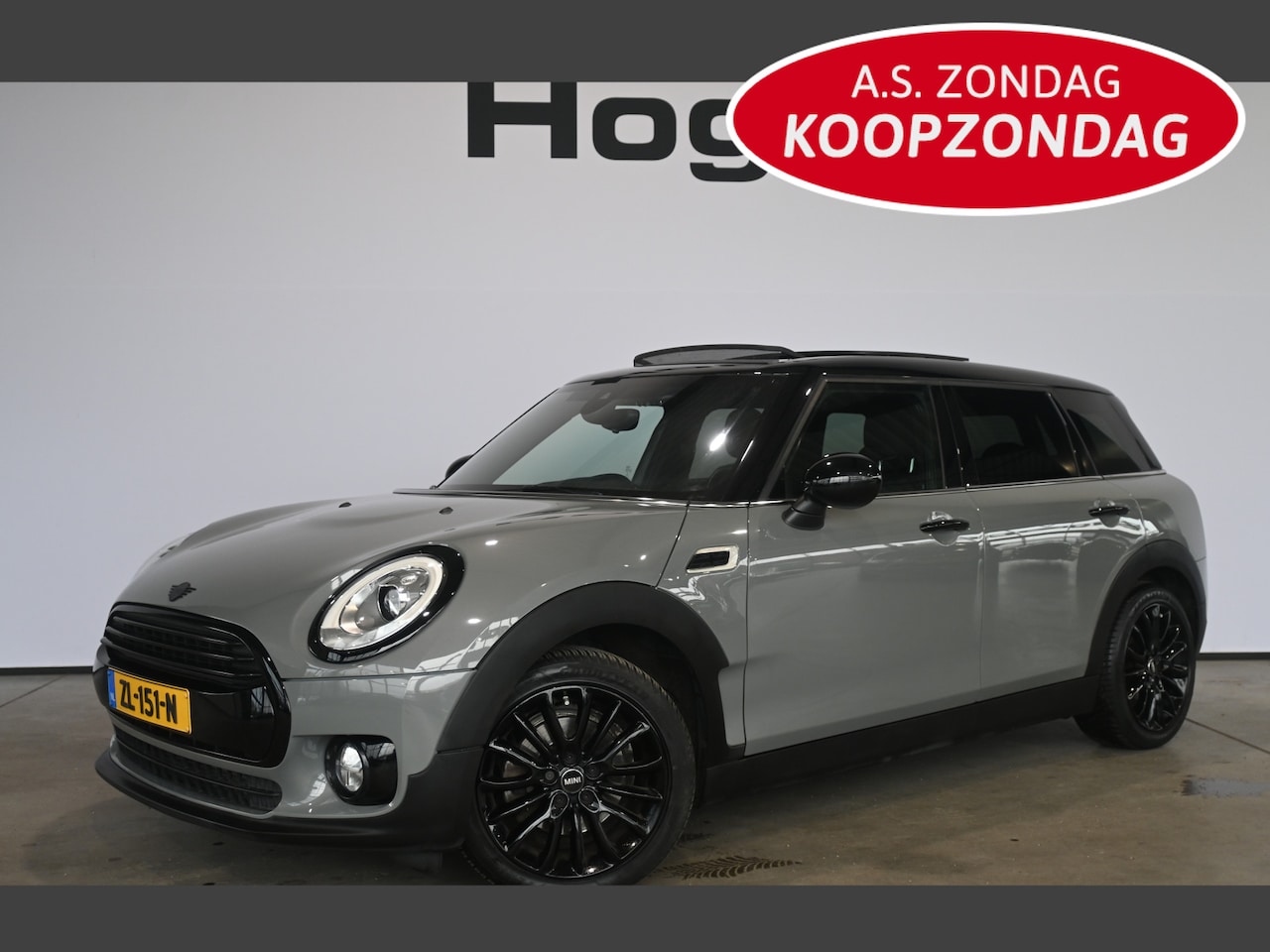 MINI Clubman - Mini 1.5 Cooper Business Edition NAP! Automaat Panoramadak Navigatie Inruil Mogelijk! - AutoWereld.nl