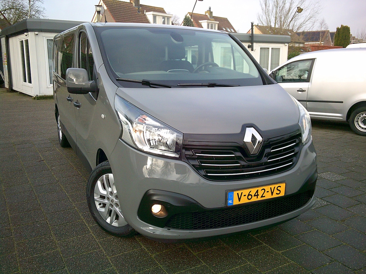 Renault Trafic - 1.6 dCi T29 L2H1 DC Comfort Energy VOORZIEN VAN LUXE DUBBELE CABINE !! - AutoWereld.nl