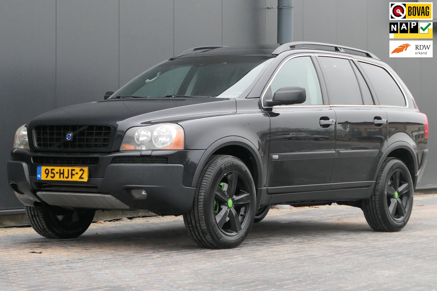 Volvo XC90 - 2.5 T 2.5 T - AutoWereld.nl