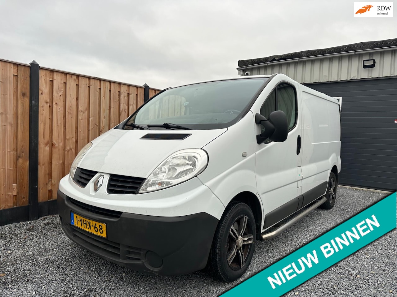 Renault Trafic - 2.0 dCi T27 L1H1 Générique Elektr. Ramen |APK - AutoWereld.nl