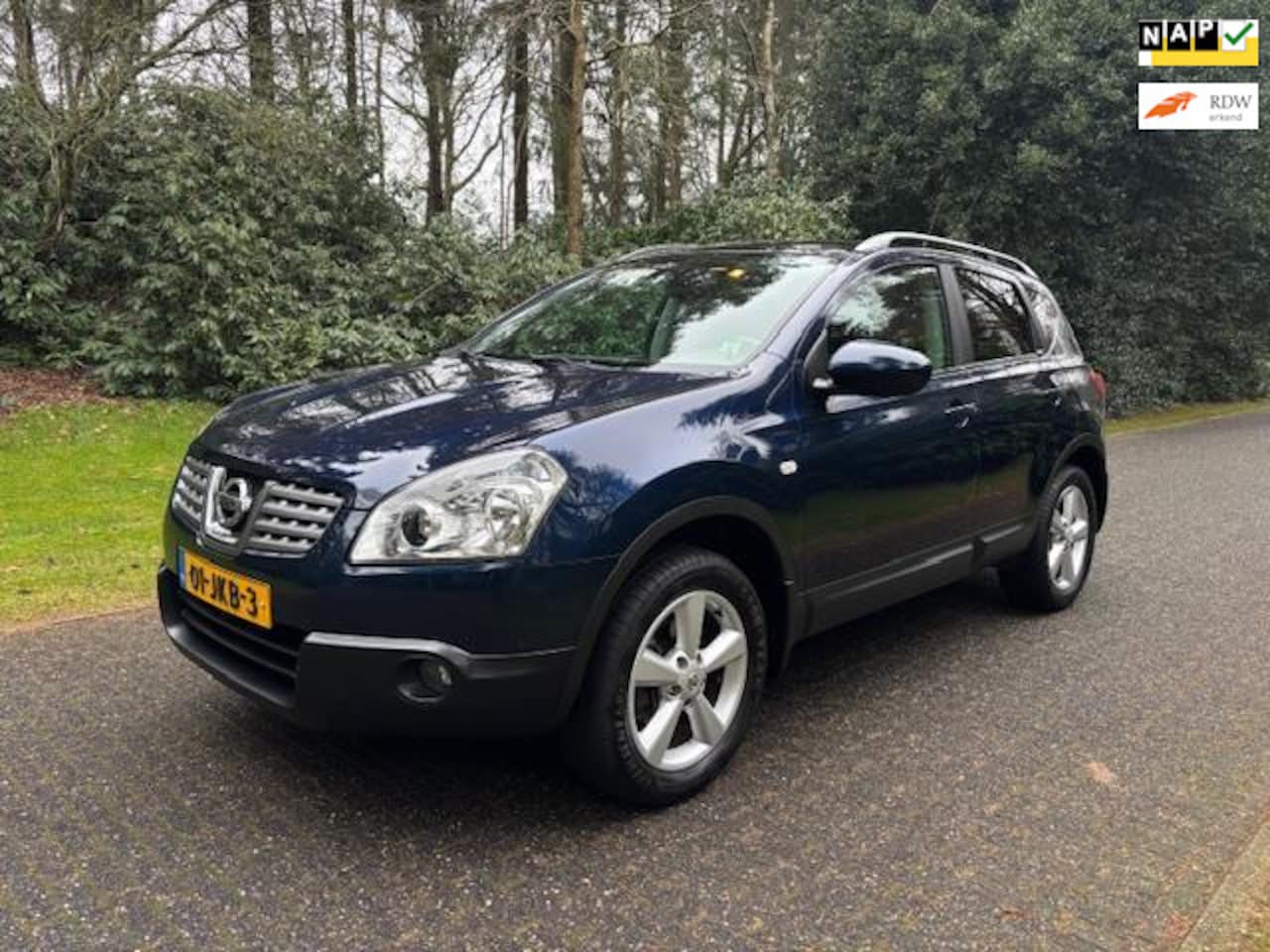 Nissan Qashqai - 2.0 Tekna Automaat / Leder / Navi / Panorama dak - AutoWereld.nl