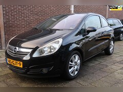 Opel Corsa - 1.4-16V Cosmo, Cruise control, LM velgen, AIRCO, Stuurbediening