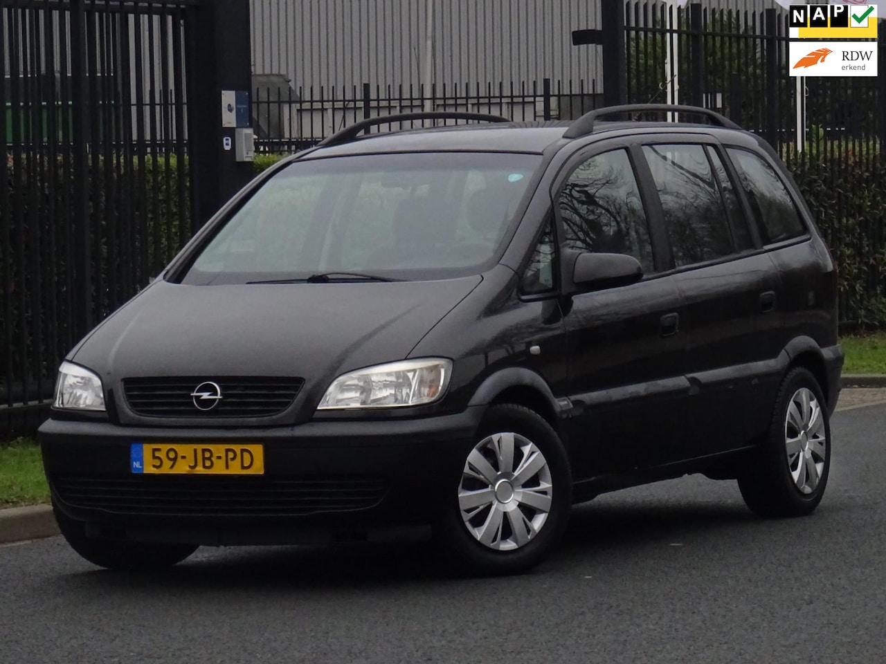 Opel Zafira - 1.6-16V Comfort 7-PERSOONS NAP/AIRCO/APK - AutoWereld.nl