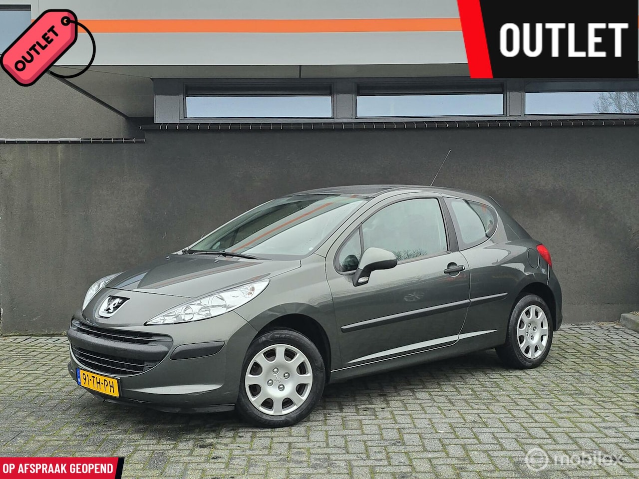 Peugeot 207 - 1.4-16V Color-line 1.4-16V Color-line - AutoWereld.nl