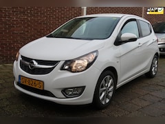 Opel Karl - 1.0 ecoFLEX Innovation, LEDEREN BEKLEDING, NAVIGATIE, LM VELGEN, STUURBEDIENING, STOELVERW