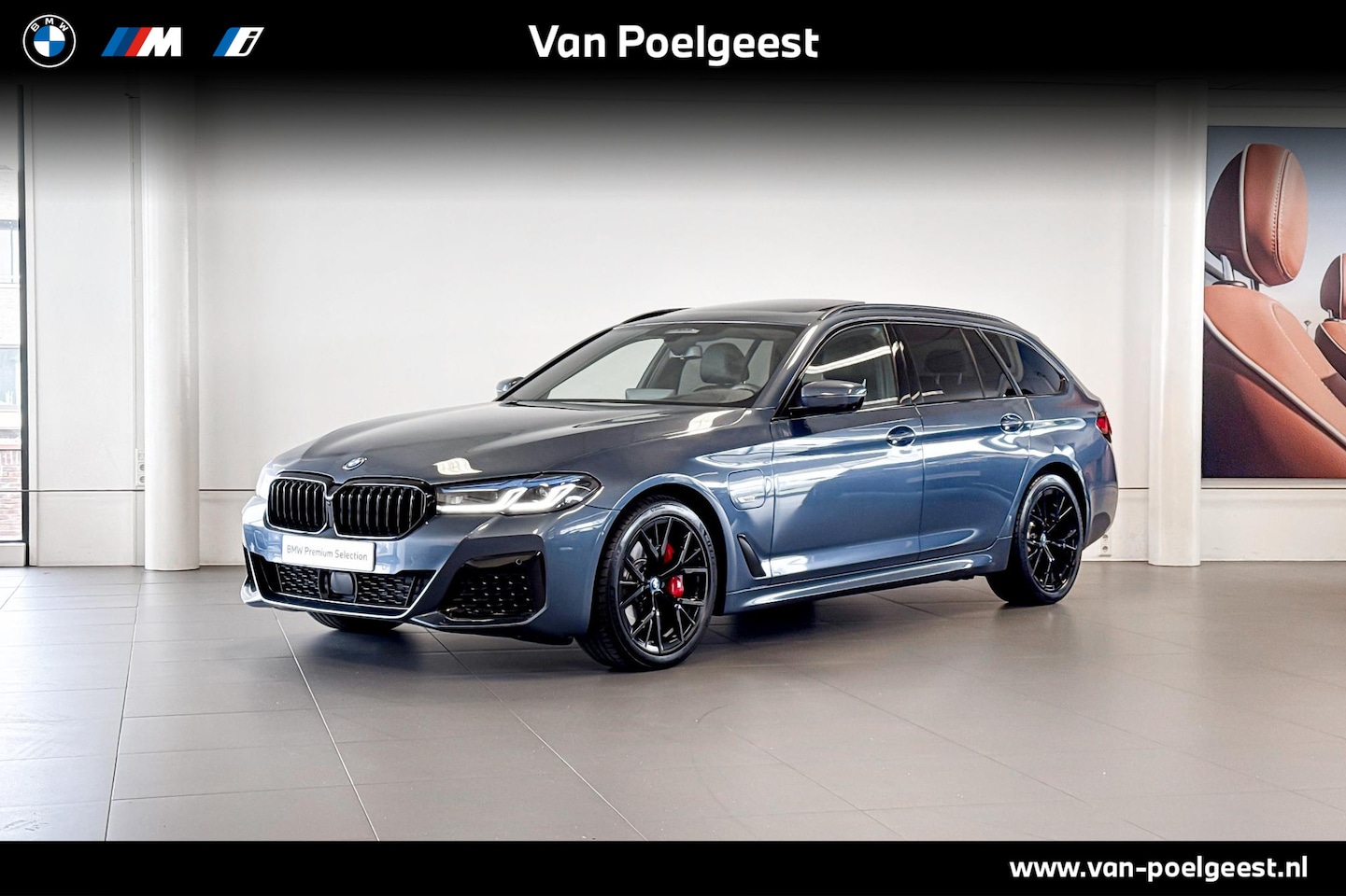 BMW 5-serie Touring - 530e xDrive High Executive | M Sport | Glazen Panoramadak | Harman Kardon | - AutoWereld.nl