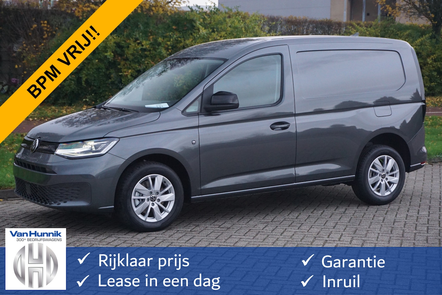 Volkswagen Caddy - 2.0TDI 122PK DSG AUT BPM VRIJ!! Navi, Camera, LED, LM Velg, Digi Dash!! NR. 611* - AutoWereld.nl