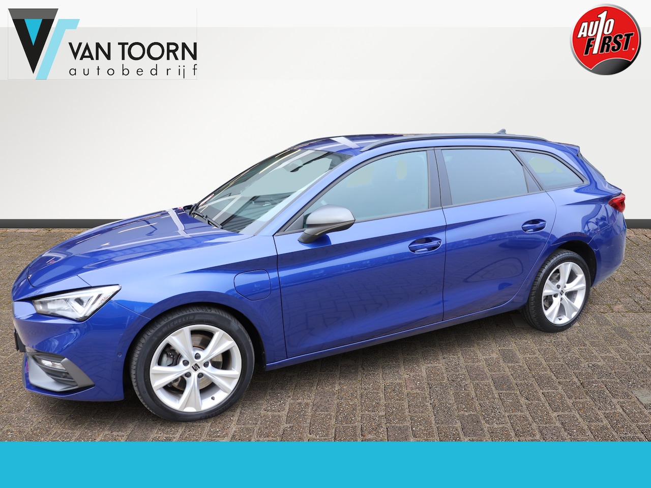 Seat Leon Sportstourer - 1.4 TSI eHybrid PHEV FR. Navigatie. - AutoWereld.nl