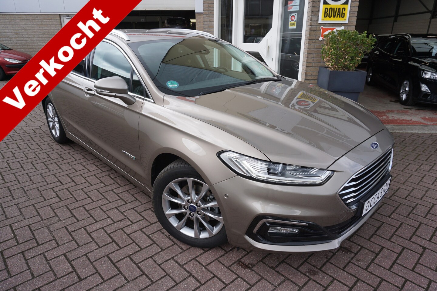 Ford Mondeo Wagon - 2.0 IVCT HEV Titanium Automaat - AutoWereld.nl