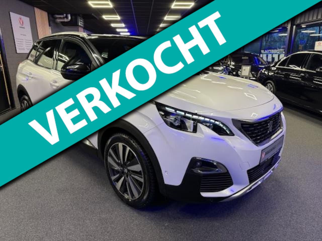 Peugeot 3008 - 1.2 Turbo GT Line | Clima | Cruise | Smart Opener | Camera | Half Leder | 2de Eigenaar | O - AutoWereld.nl