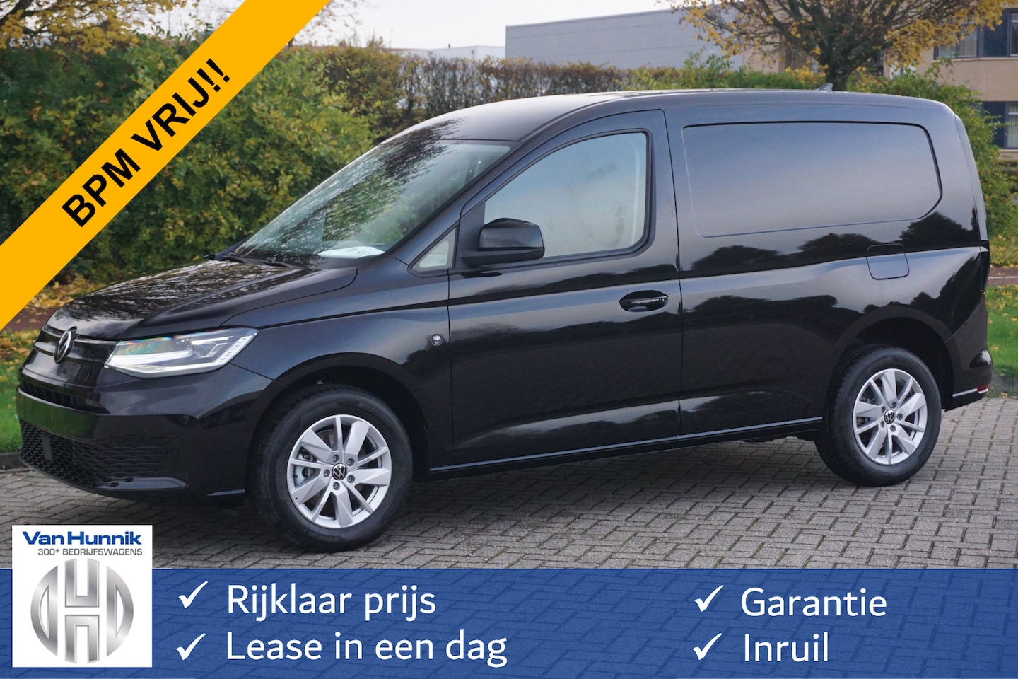 Volkswagen Caddy - 2.0TDI 122PK DSG AUT BPM VRIJ!! Navi, Camera, LED, LM Velg, Digi Dash!! NR. C612* - AutoWereld.nl