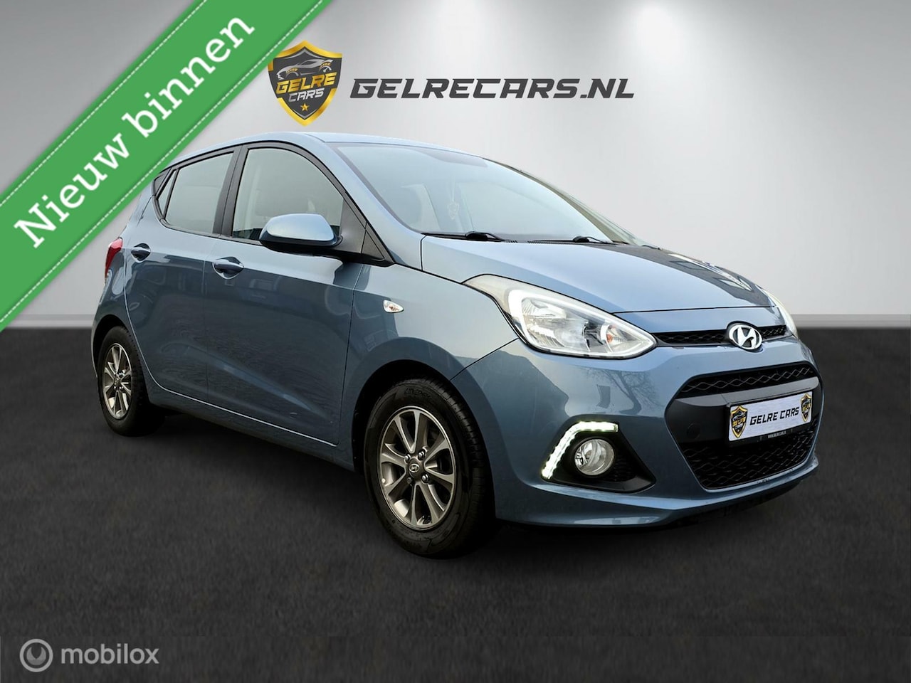 Hyundai i10 - 1.2i TOPPER VOL OPTIES - AutoWereld.nl